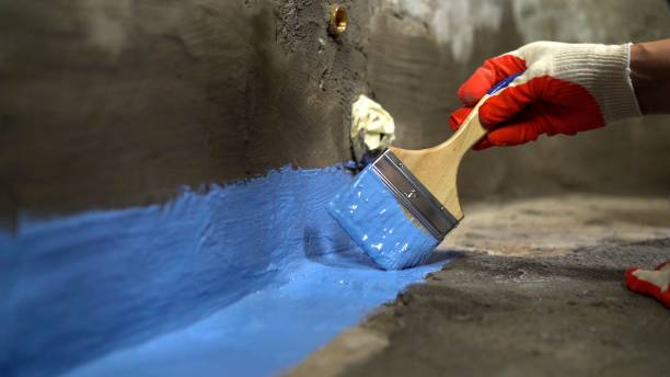 Professional waterproofing crew in Lyndhurst, Lyndhurst, VA